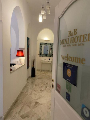 B&B Mini Hotel Incity-close train station and port- Salerno